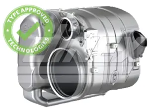 Euro VI Silencer for Volvo/Renault (T Series)